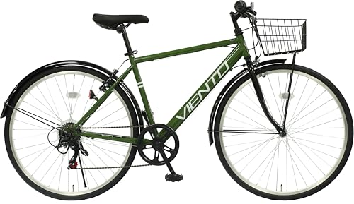 ブラック シティサイクル 前カゴ付き ブラック シティサイクル 前部バスケット付き